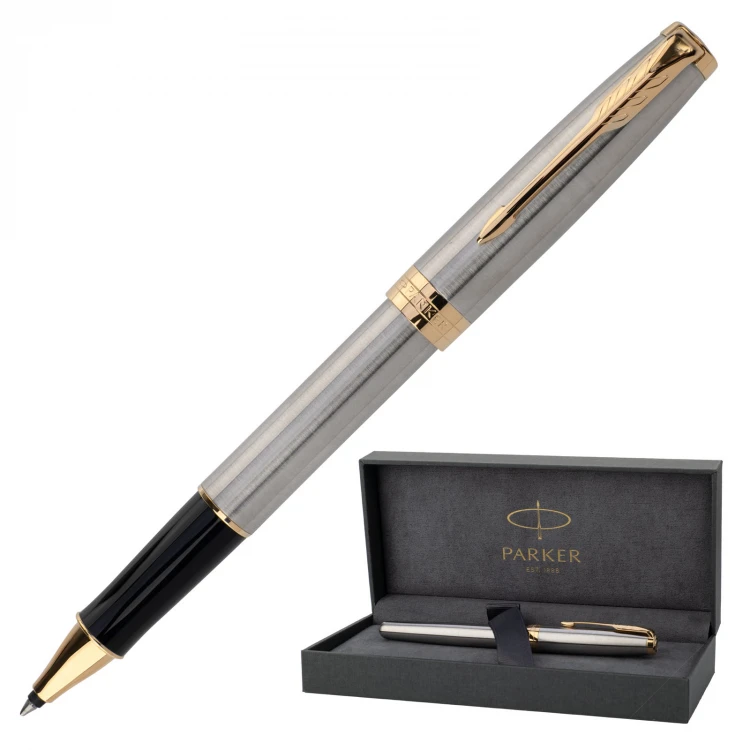 Parker Sonnet Core Steel GT Ballpoint Pen - PAR229