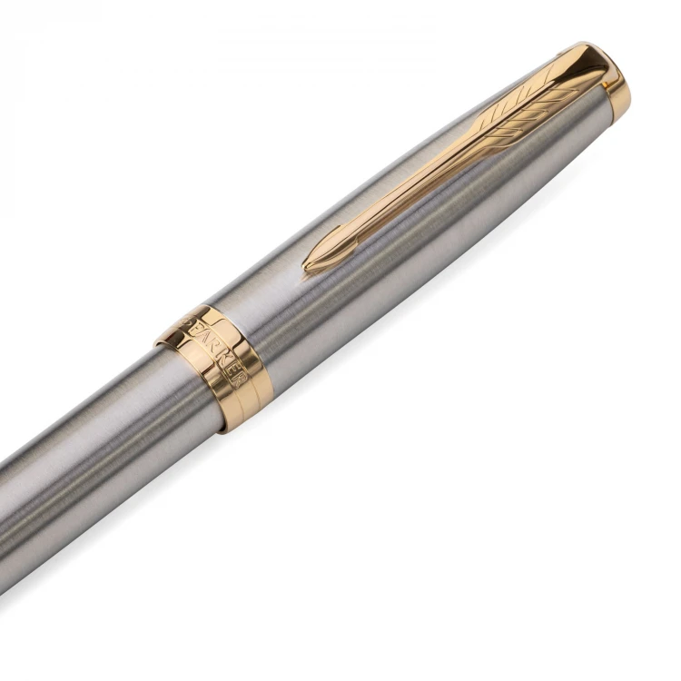 Parker Sonnet Core Steel GT Ballpoint Pen - PAR229