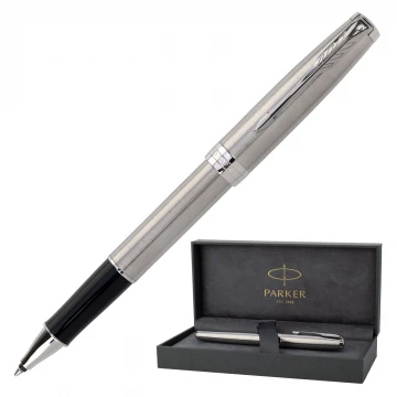 Parker Sonnet Core Steel CT Ballpoint Pen - PAR230