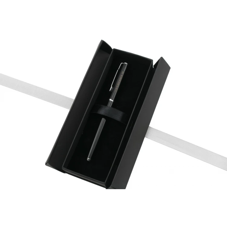 Siena Ballpoint Pen with Custom Engraving - Black - PKL001