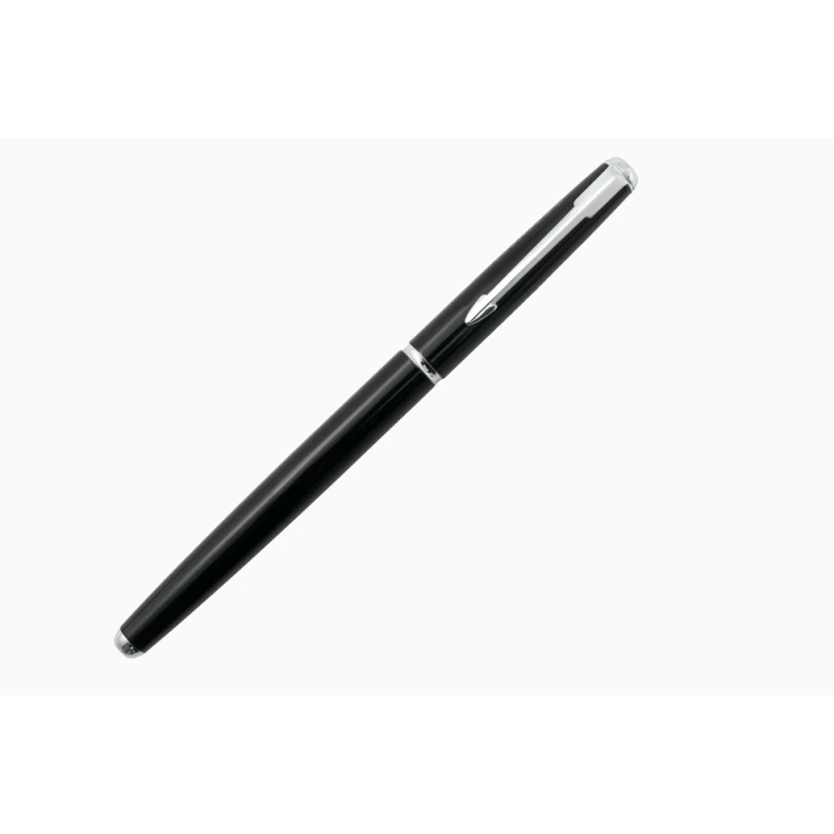 Siena Ballpoint Pen with Custom Engraving - Black - PKL001