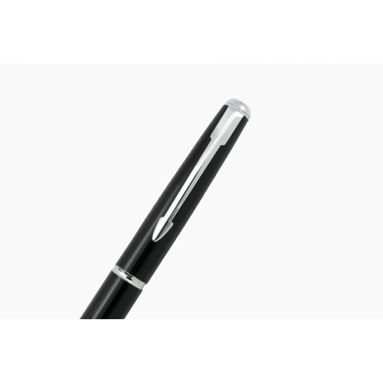 Siena Ballpoint Pen with Custom Engraving - Black - PKL001