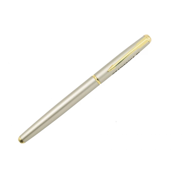Siena Ballpoint Pen with Custom Engraving - Sand - PKL002