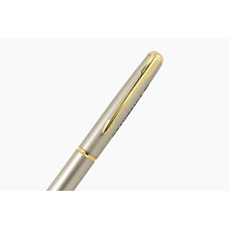 Siena Ballpoint Pen with Custom Engraving - Sand - PKL002