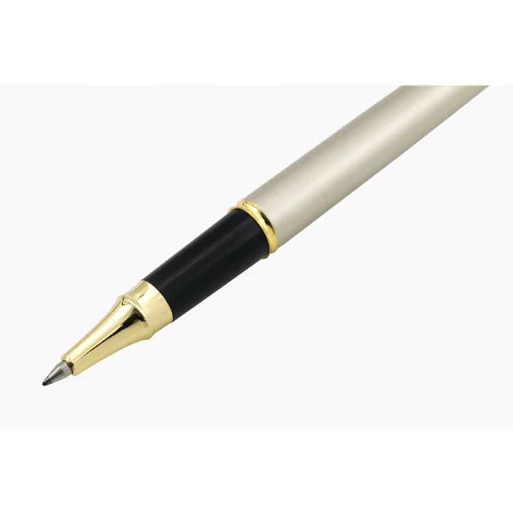 Siena Ballpoint Pen with Custom Engraving - Sand - PKL002