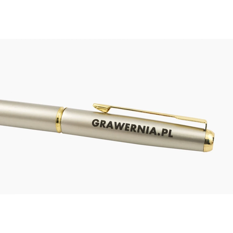 Siena Ballpoint Pen with Custom Engraving - Sand - PKL002