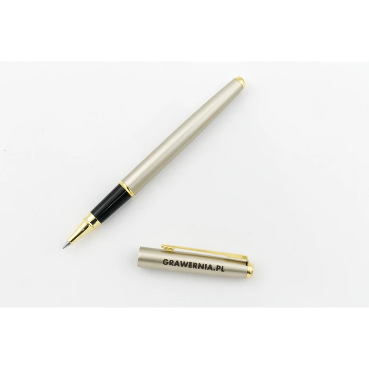 Siena Ballpoint Pen with Custom Engraving - Sand - PKL002