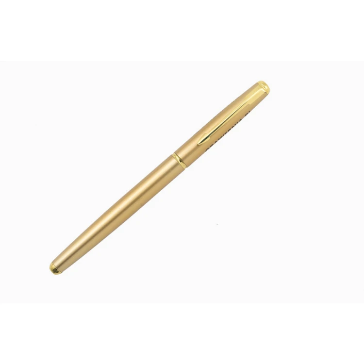 Siena Ballpoint Pen with Custom Engraving - Gold - PKL003