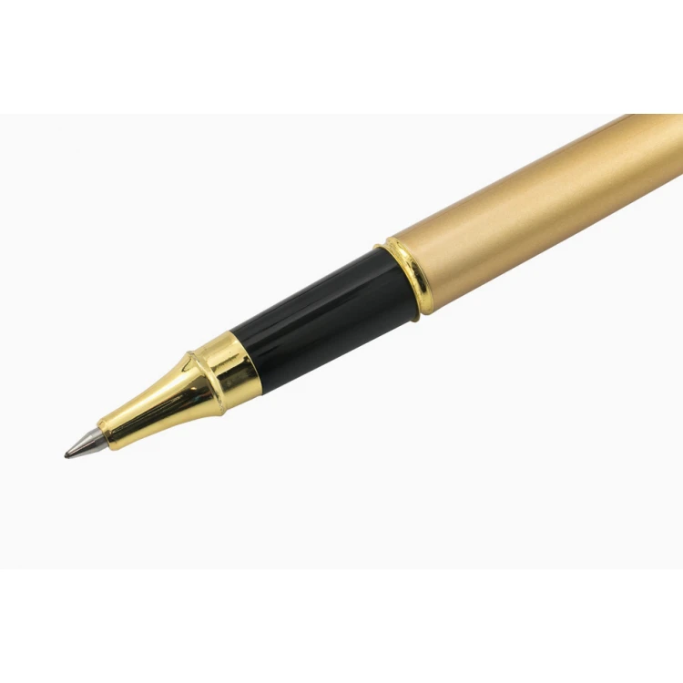 Siena Ballpoint Pen with Custom Engraving - Gold - PKL003