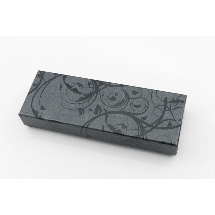 Ballpoint Pen with HERI New Promesa Stamp&Touch Black - Silver - HER011-2