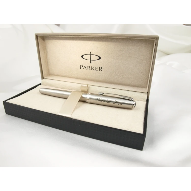Eternal Pen PARKER SONNET Steel CT - PAR153-P-SW