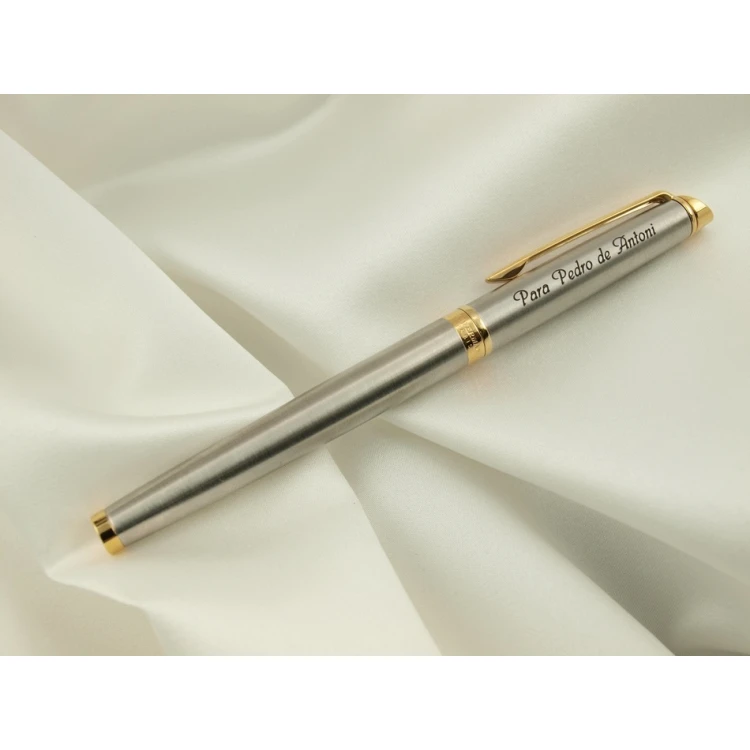 Eternal Pen WATERMAN HEMISPHERE - Satin Steel GT - WAT024