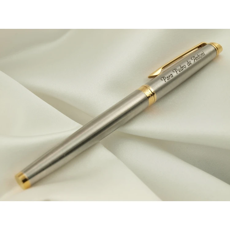 Eternal Pen WATERMAN HEMISPHERE - Satin Steel GT - WAT024
