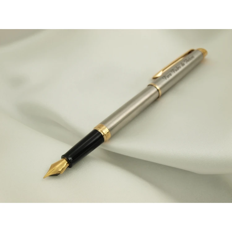 Eternal Pen WATERMAN HEMISPHERE - Satin Steel GT - WAT024