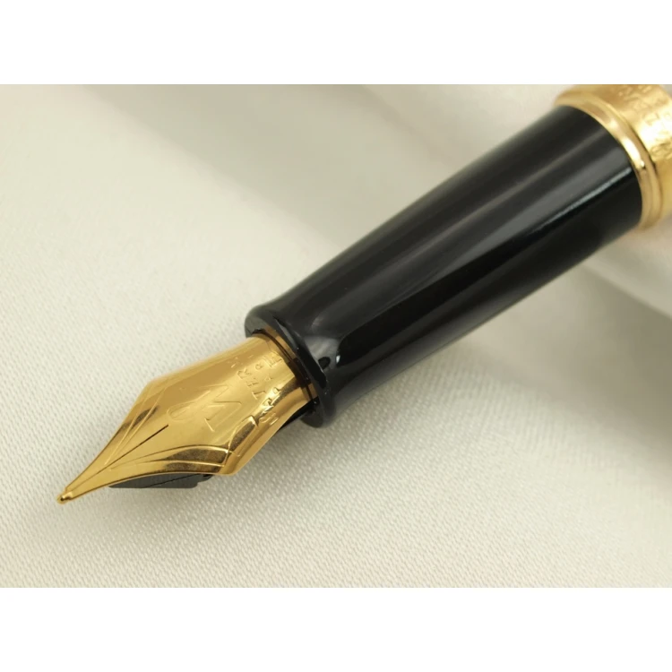 Eternal Pen WATERMAN HEMISPHERE - Satin Steel GT - WAT024