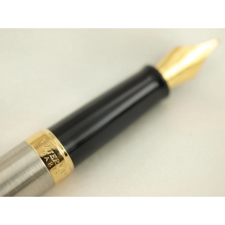 Eternal Pen WATERMAN HEMISPHERE - Satin Steel GT - WAT024