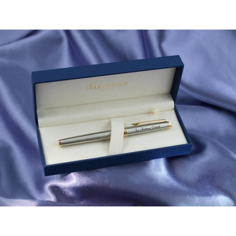 Eternal Pen WATERMAN HEMISPHERE - Satin Steel GT - WAT024