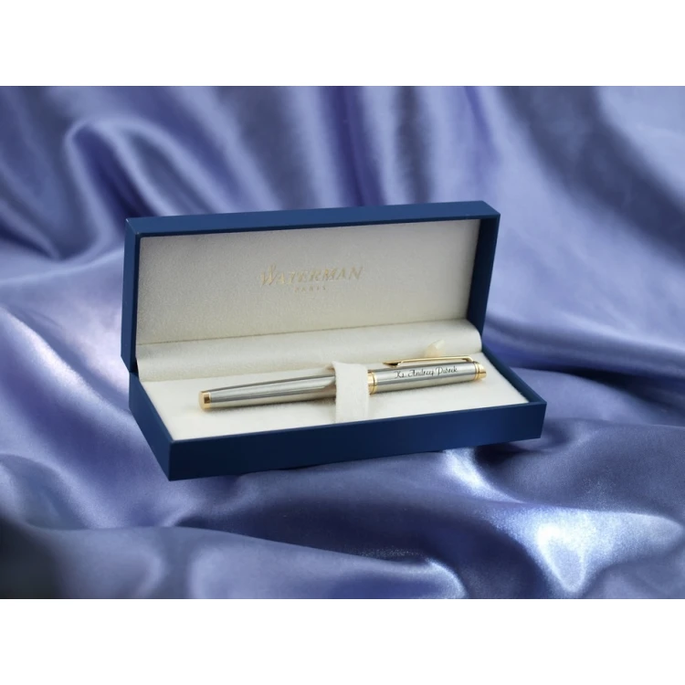 Eternal Pen WATERMAN HEMISPHERE - Satin Steel GT - WAT024
