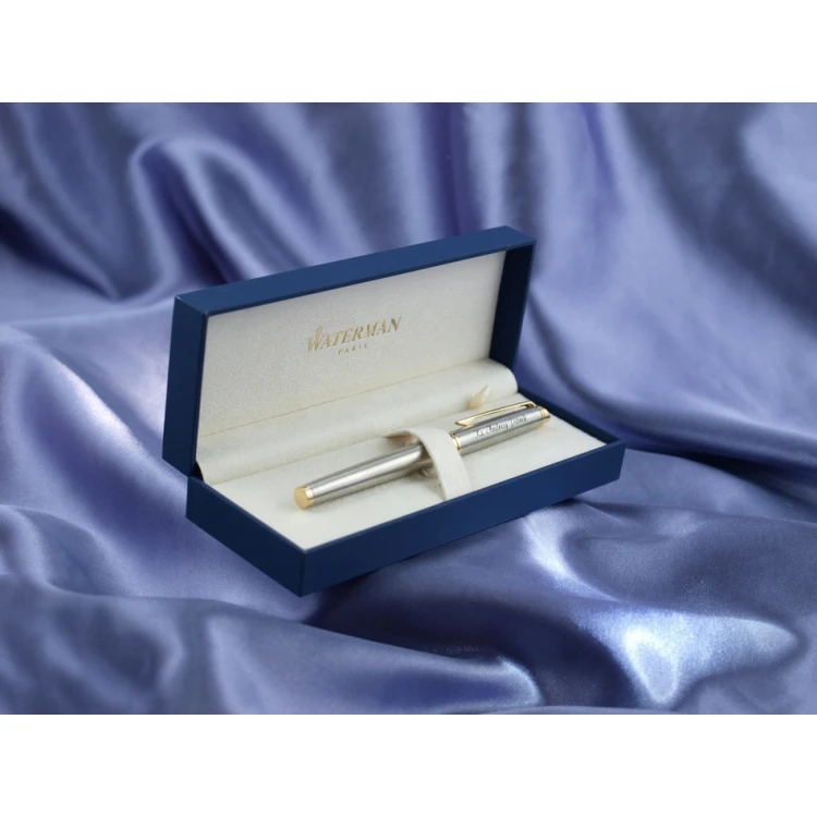 Eternal Pen WATERMAN HEMISPHERE - Satin Steel GT - WAT024