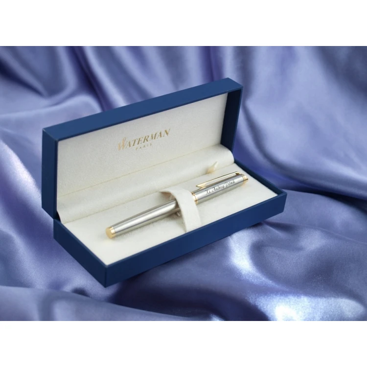 Eternal Pen WATERMAN HEMISPHERE - Satin Steel GT - WAT024