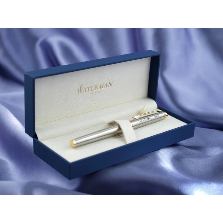 Eternal Pen WATERMAN HEMISPHERE - Satin Steel GT - WAT024