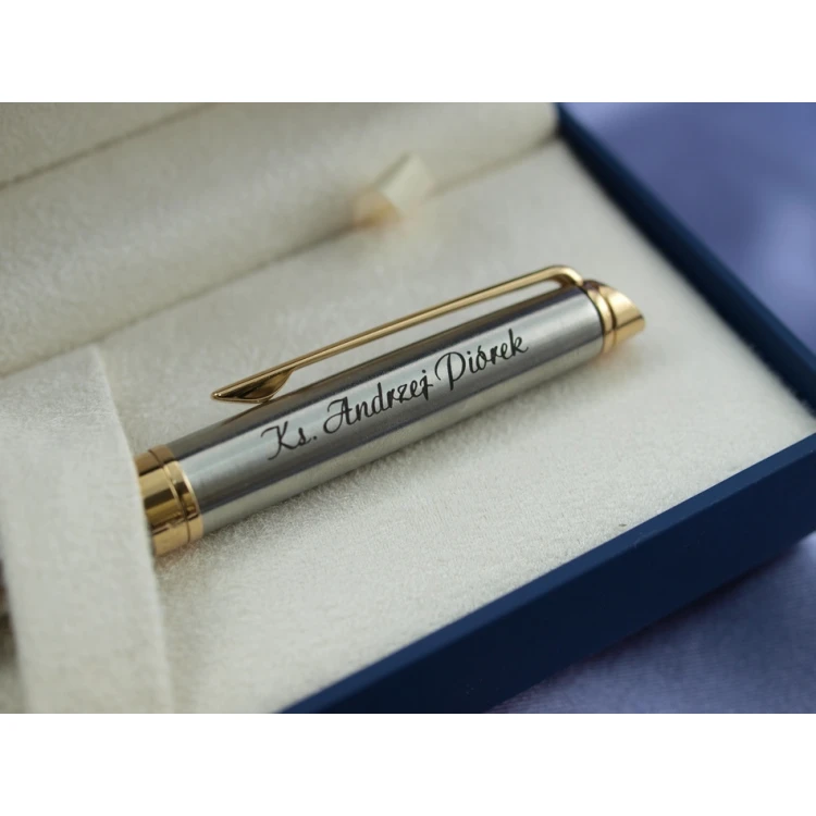 Eternal Pen WATERMAN HEMISPHERE - Satin Steel GT - WAT024