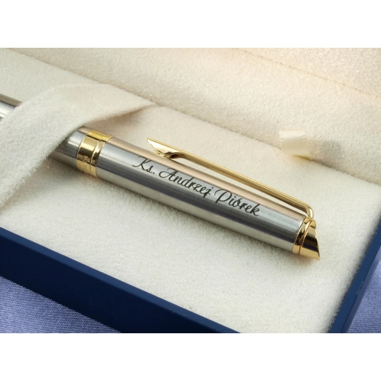 Eternal Pen WATERMAN HEMISPHERE - Satin Steel GT - WAT024