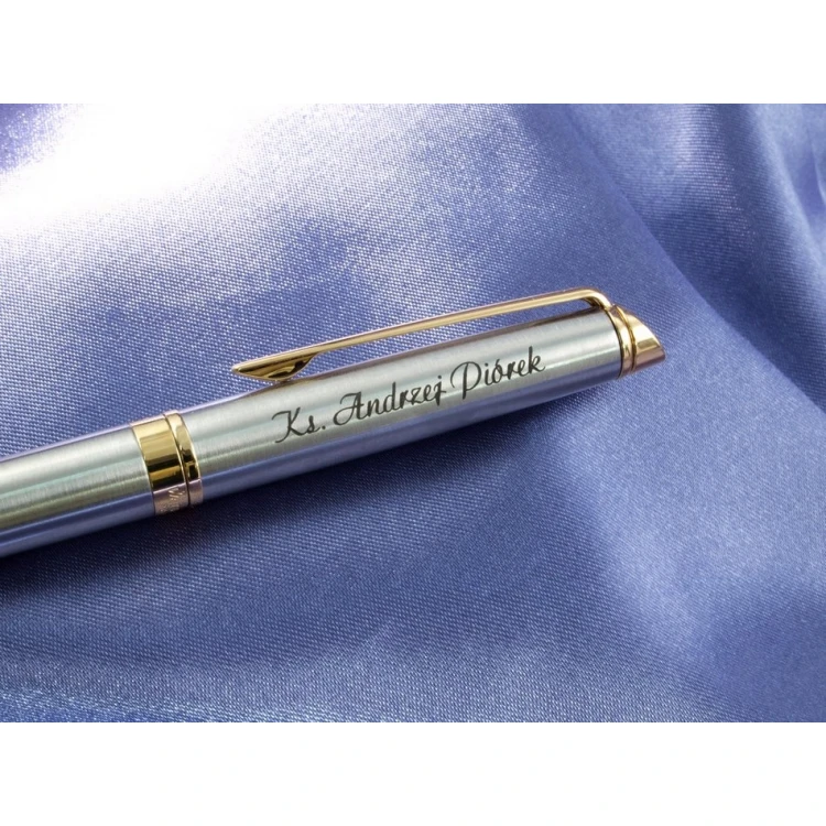 Eternal Pen WATERMAN HEMISPHERE - Satin Steel GT - WAT024