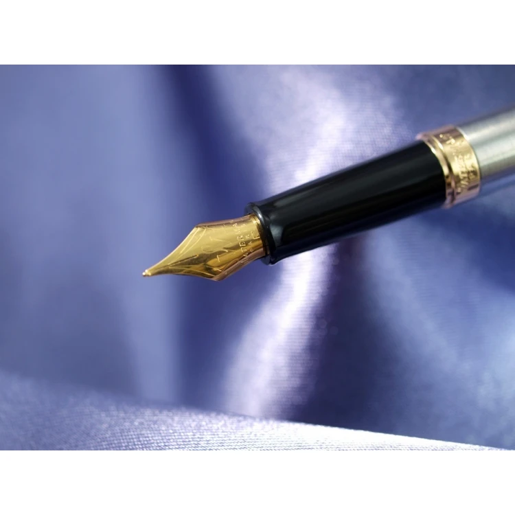 Eternal Pen WATERMAN HEMISPHERE - Satin Steel GT - WAT024