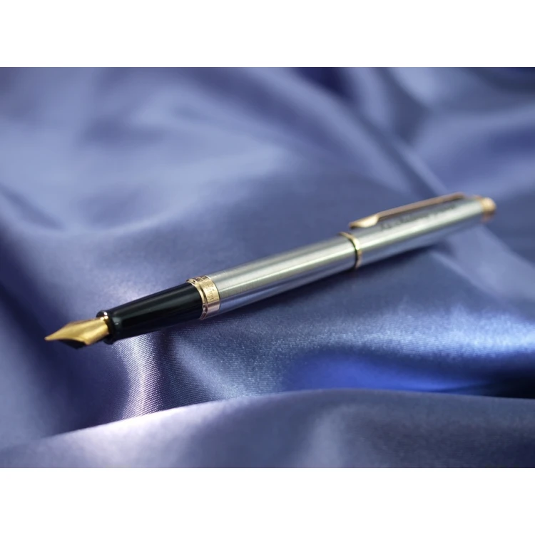 Eternal Pen WATERMAN HEMISPHERE - Satin Steel GT - WAT024