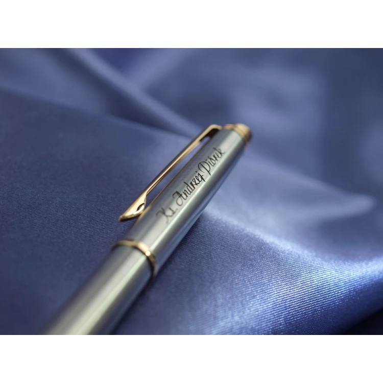Eternal Pen WATERMAN HEMISPHERE - Satin Steel GT - WAT024