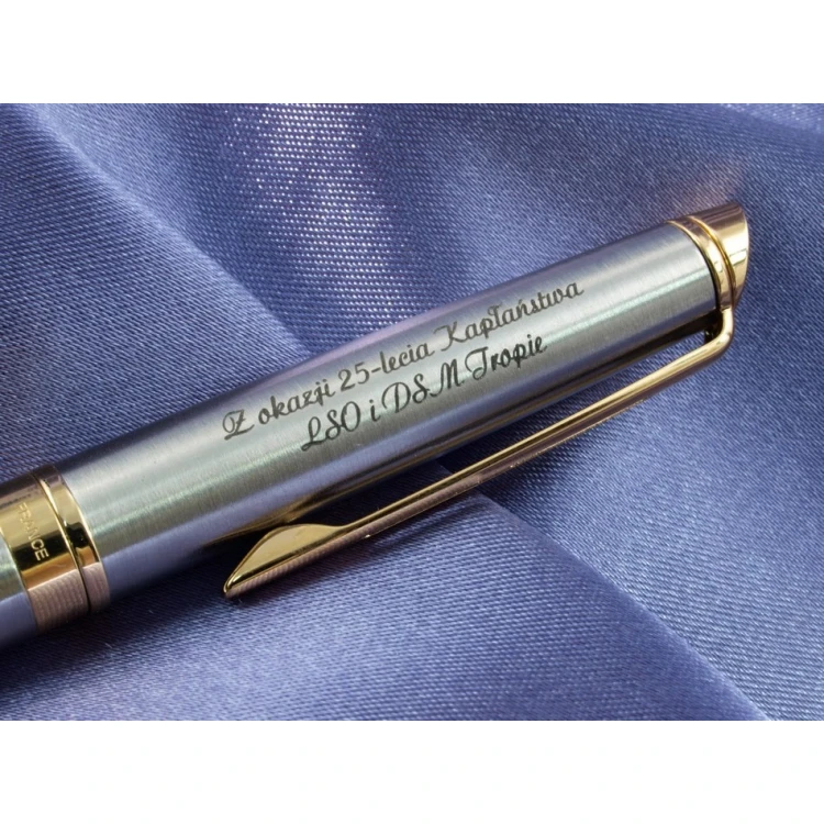 Eternal Pen WATERMAN HEMISPHERE - Satin Steel GT - WAT024