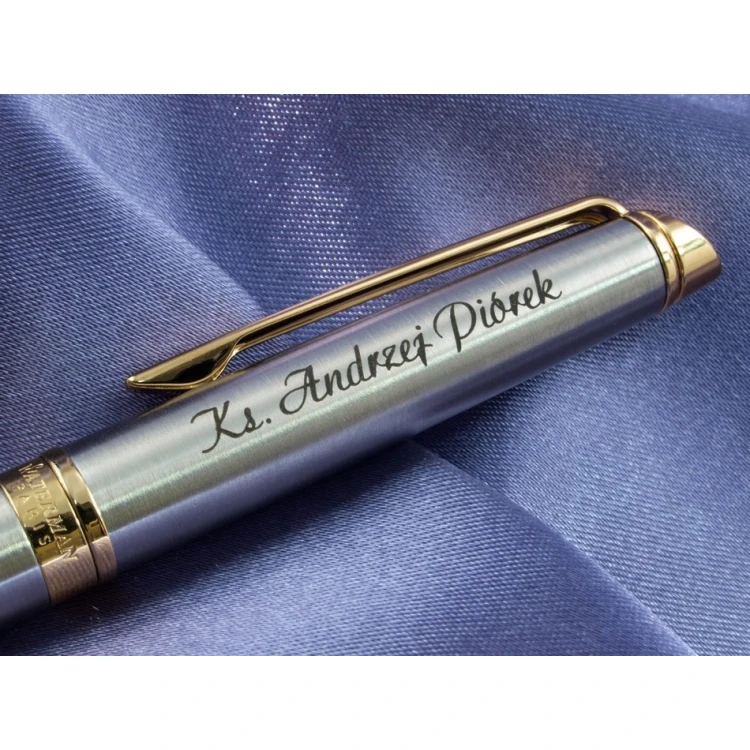 Eternal Pen WATERMAN HEMISPHERE - Satin Steel GT - WAT024