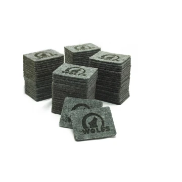 Felt Plaques with Your Company's Logo - Set of 100 pcs.