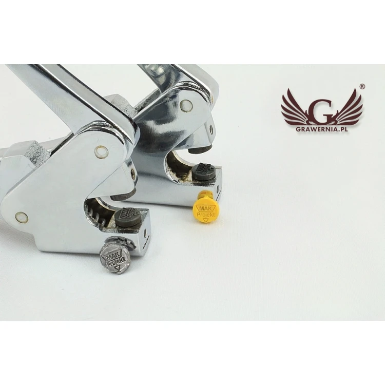 MINI Sealing Pliers with any Convex or Concave Stone Engraving