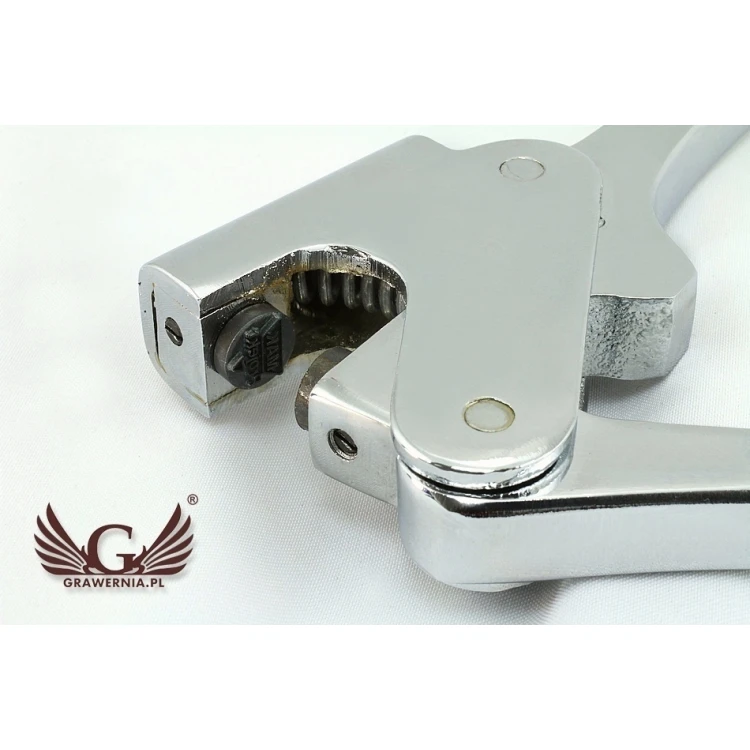 MINI Sealing Pliers with any Convex or Concave Stone Engraving