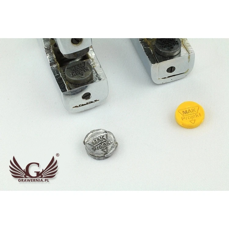 MINI Sealing Pliers with any Convex or Concave Stone Engraving