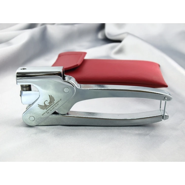 SEALING PLIERS with any concave engraving of stones