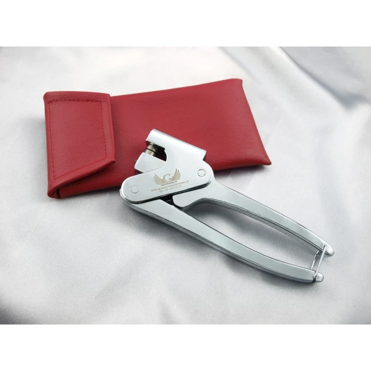 SEALING PLIERS with any concave engraving of stones