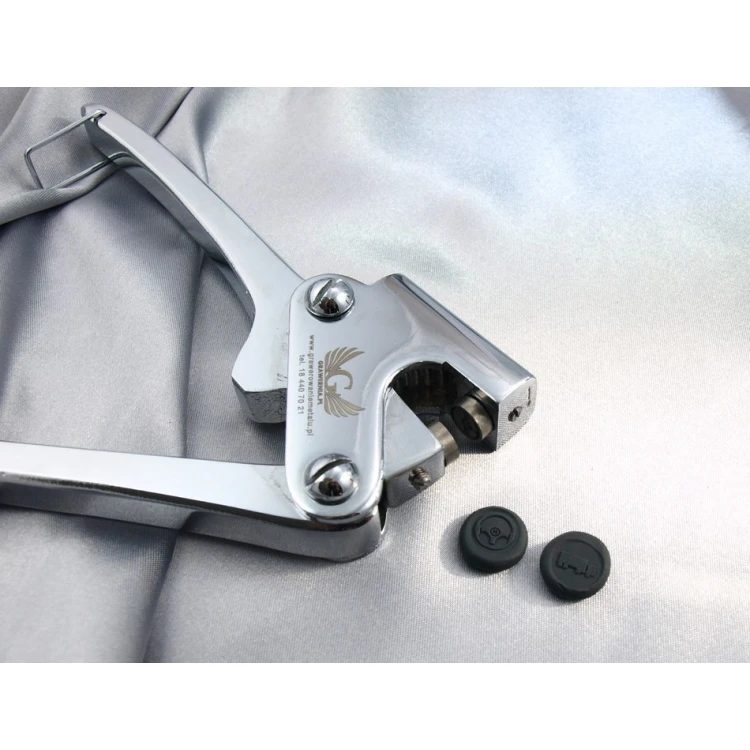 SEALING PLIERS with any concave engraving of stones