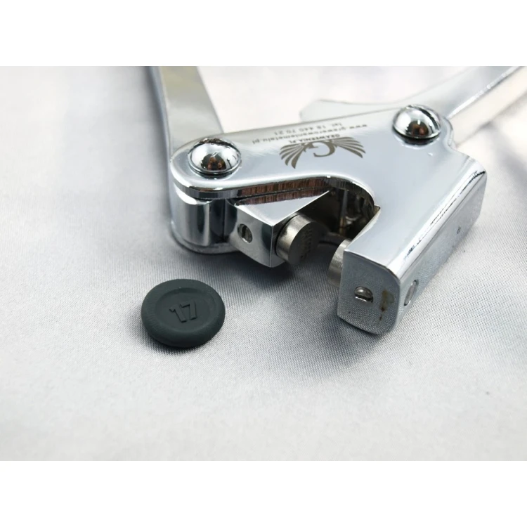 SEALING PLIERS with any concave engraving of stones