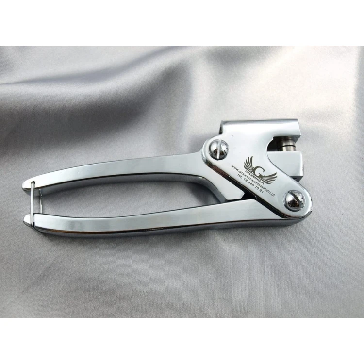 SEALING PLIERS with any concave engraving of stones