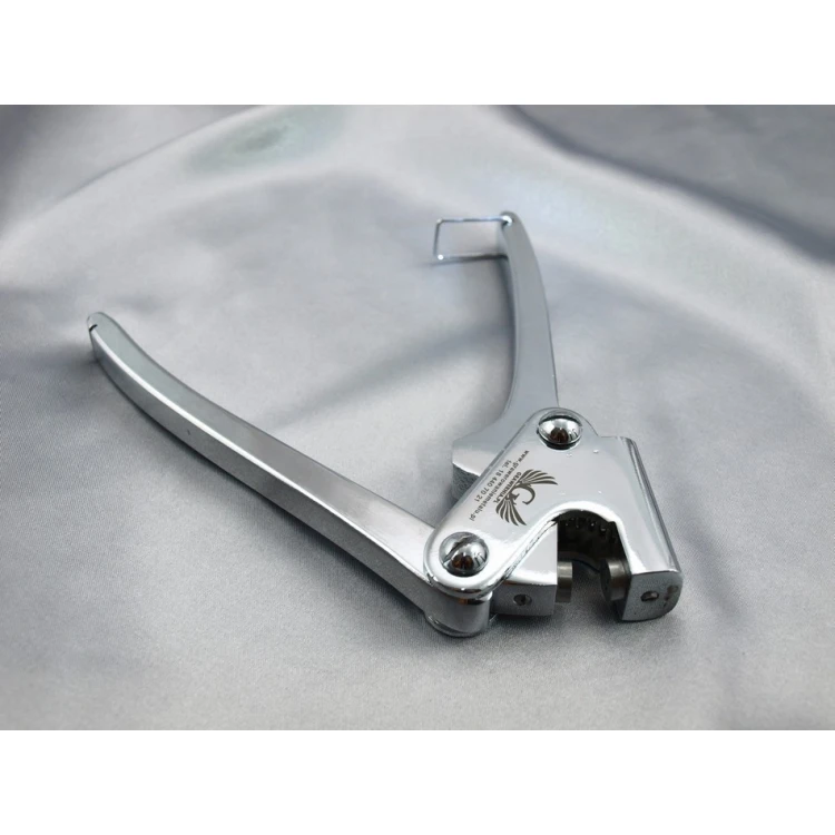 SEALING PLIERS with any concave engraving of stones
