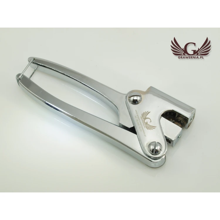 SEALING PLIERS with any convex engraving of stones