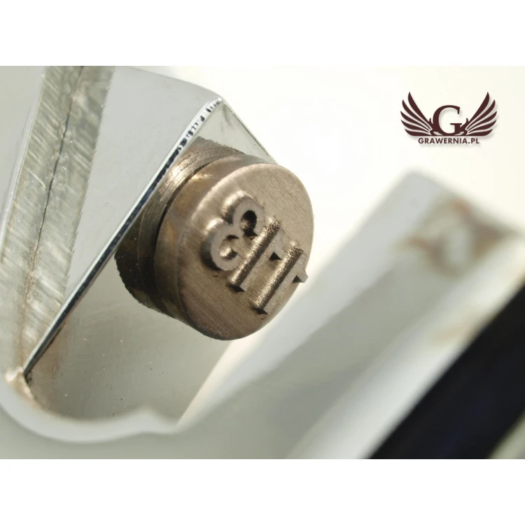 SEALING PLIERS with any convex engraving of stones