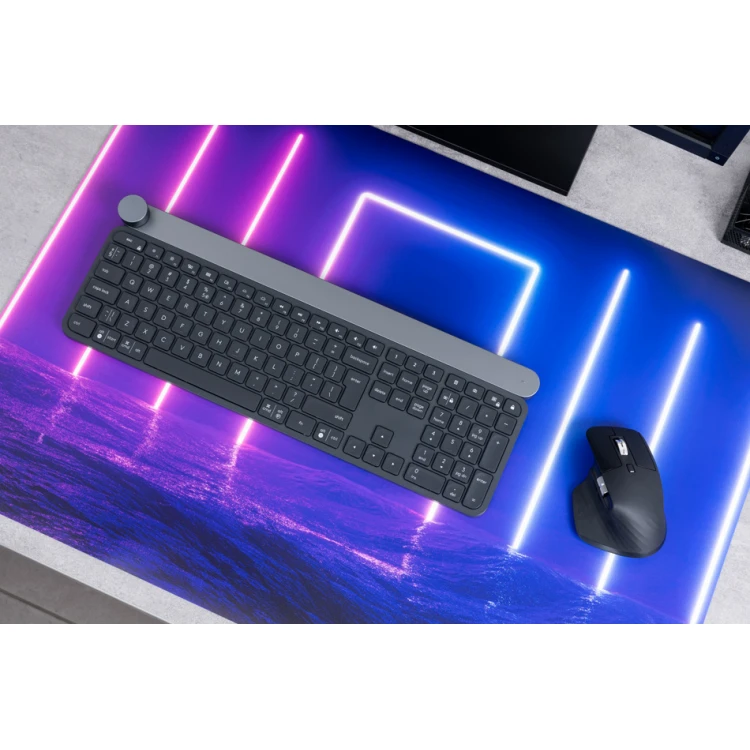 Protective Desk Mat with Custom Graphics, Photo - Size: 70x50 cm - MOF017