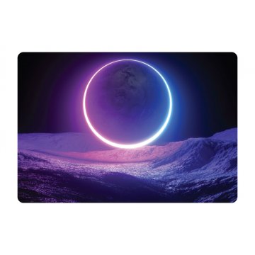 Protective Desk Mat with Custom Graphics, Photo - Size: 70x50cm - MOF023