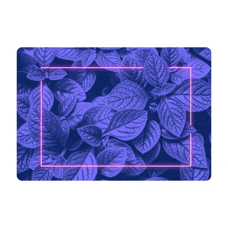 Protective Desk Mat with Custom Graphics, Photo - Size: 70x50cm - MOF024