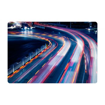 Protective Desk Mat with Custom Graphics, Photo - Size: 70x50cm - MOF025