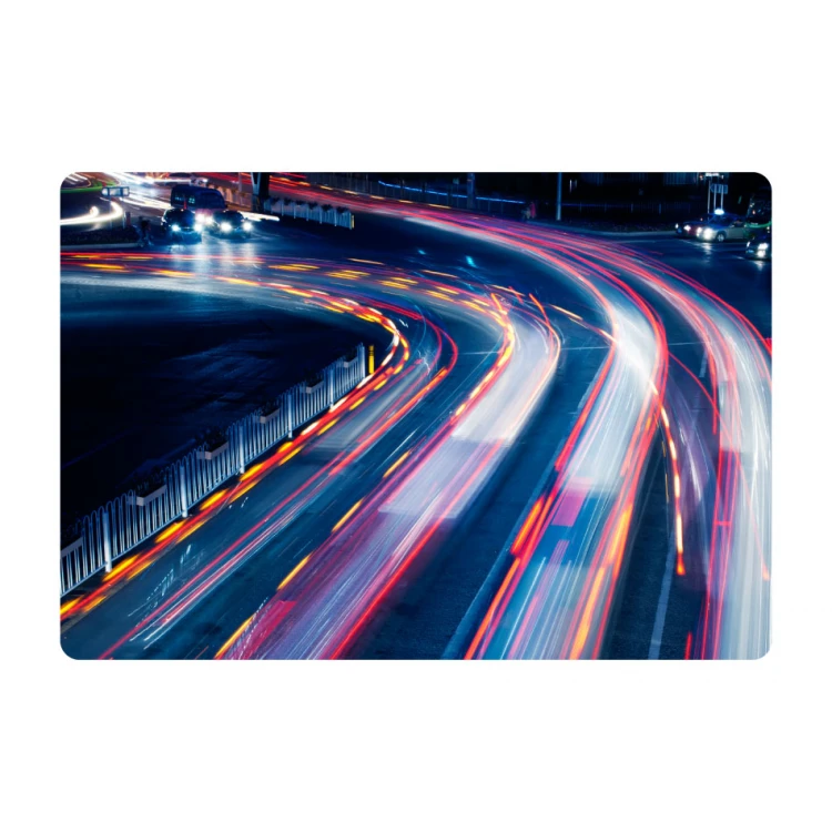 Protective Desk Mat with Custom Graphics, Photo - Size: 70x50cm - MOF025